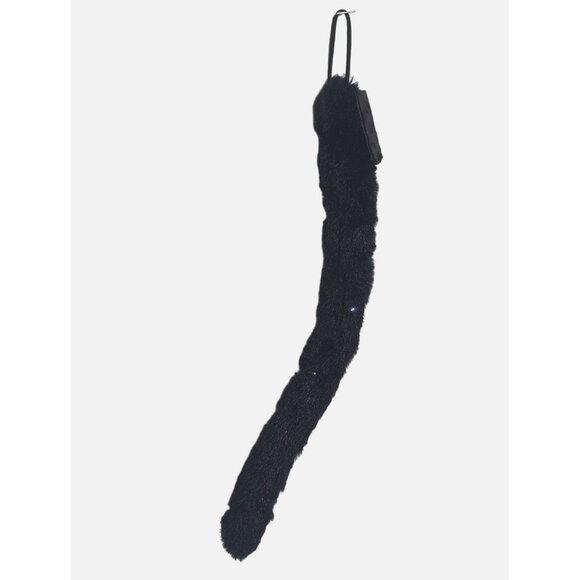 Claire's Cat Tail LED Light-Up Furry Tail Costume Accessory - Picture 3 of 4